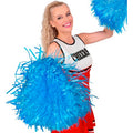 Cheerleader Pom Pom Blauw 1 Stuk