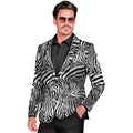 Veste Zébrée Brillante