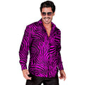 Chemise Rose Zèbre Pimp