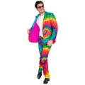 Hippie Vif Et Coloré Costume