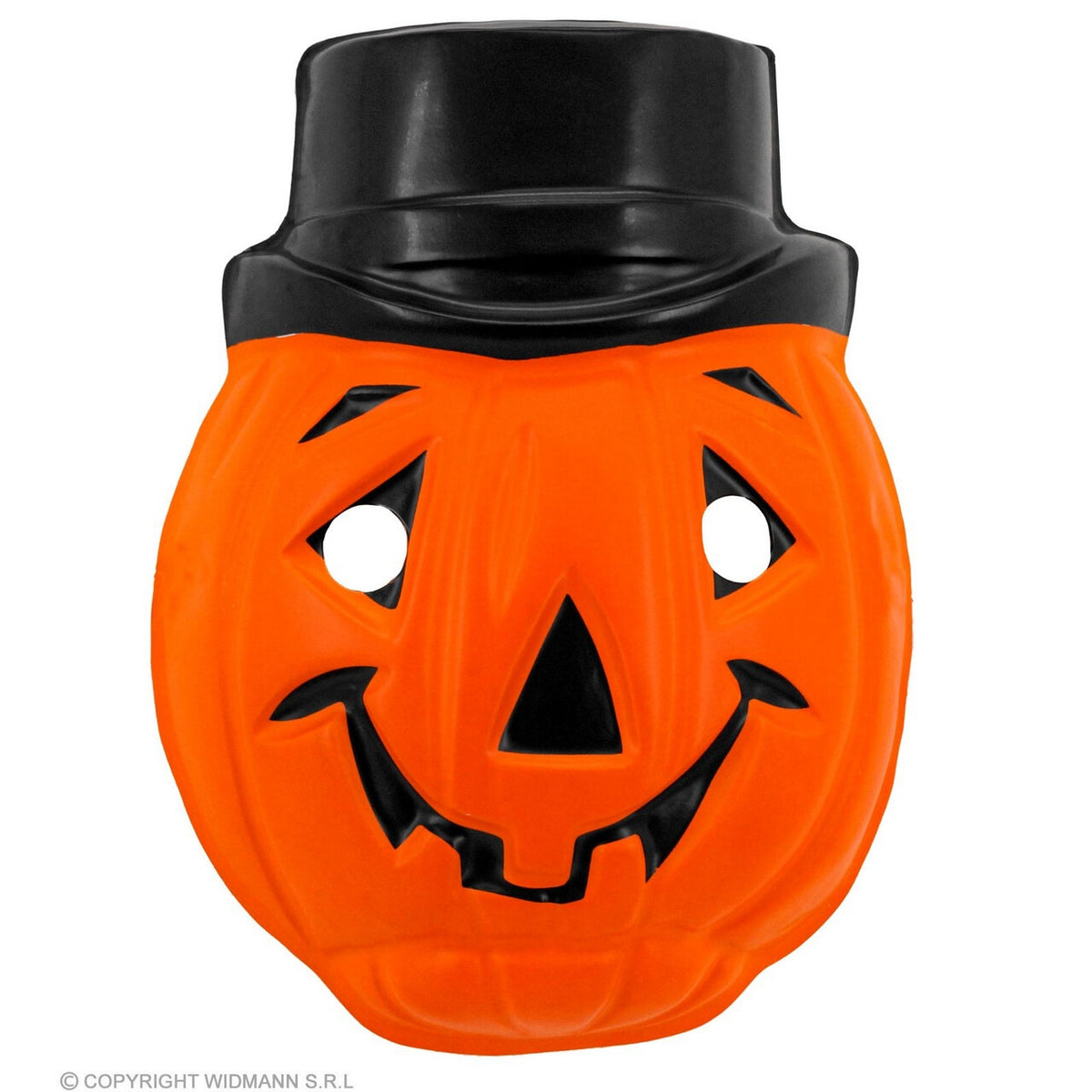 Op deze afbeelding zie je een Accessoires, van het merk Widmann. Mr Pumpkin Head Masker