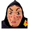 Masque De Sorcière Avec Dent De Coin Et Foulard Costume