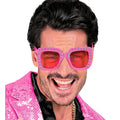 Lunettes Star Rose