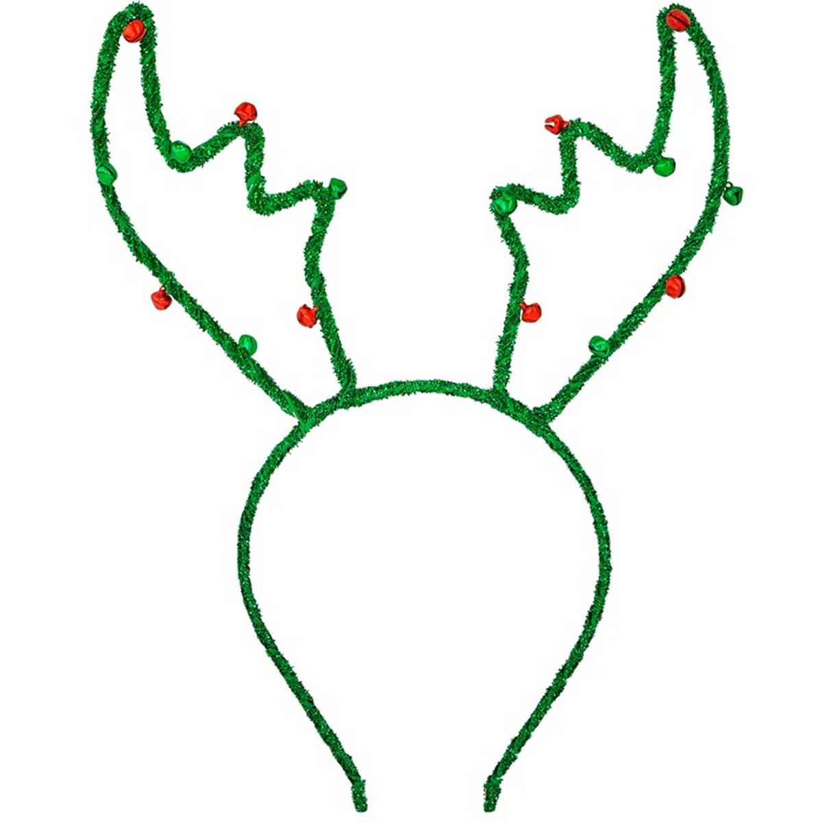 Op deze afbeelding zie je een Accessoires, van het merk Widmann. Hoofdband Green Deer