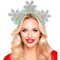 Bandeau Princesse De Noël Argenté