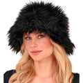 Chapeau Seau Chaud Noir