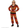 Survêtement Flammes Ardentes Costume