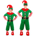 Petits Assistants Du Père Noël Costume