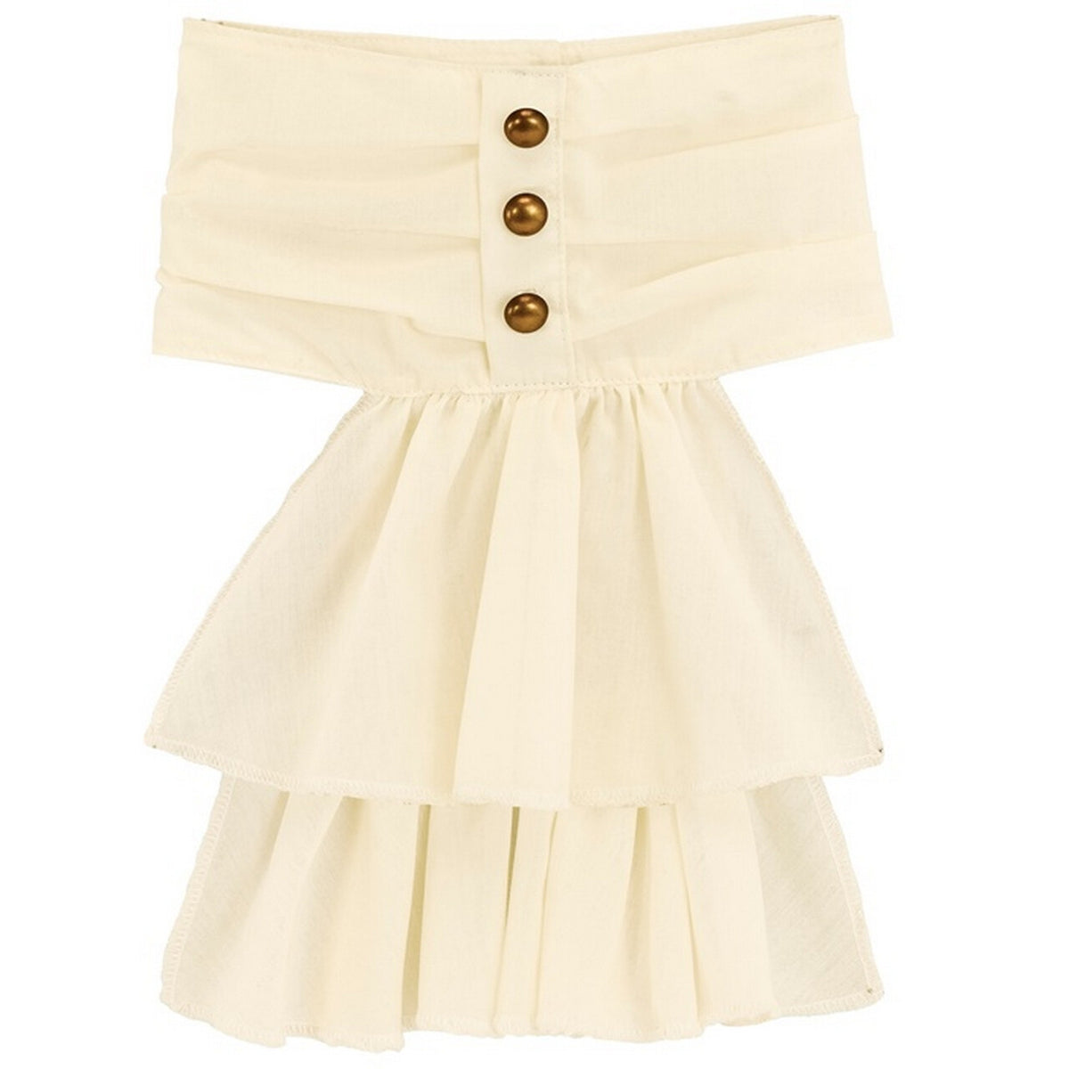 Op deze afbeelding zie je een Accessoires, van het merk Widmann. Klassieke Jabot Beige