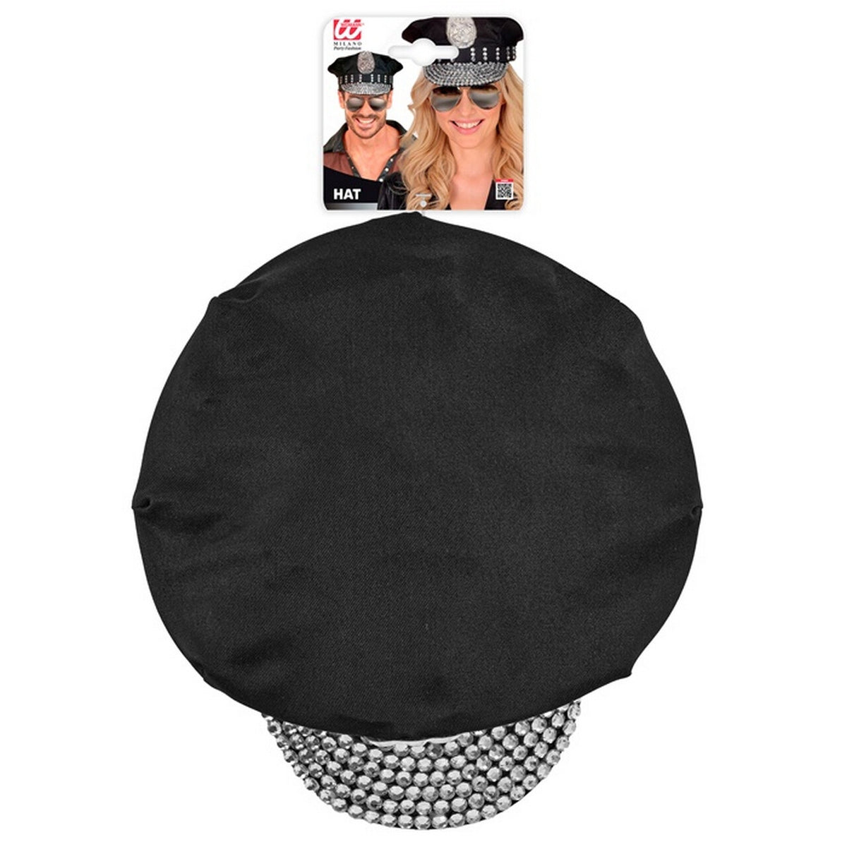 Op deze afbeelding zie je een Accessoires, van het merk Widmann. Glam Politie Pet