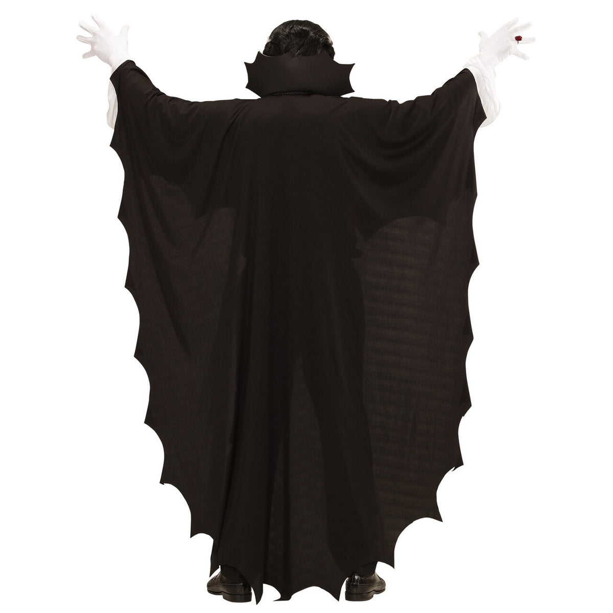 Op deze afbeelding zie je een Accessoires, van het merk Widmann. Dracula Vampiercape 150 Centimeter