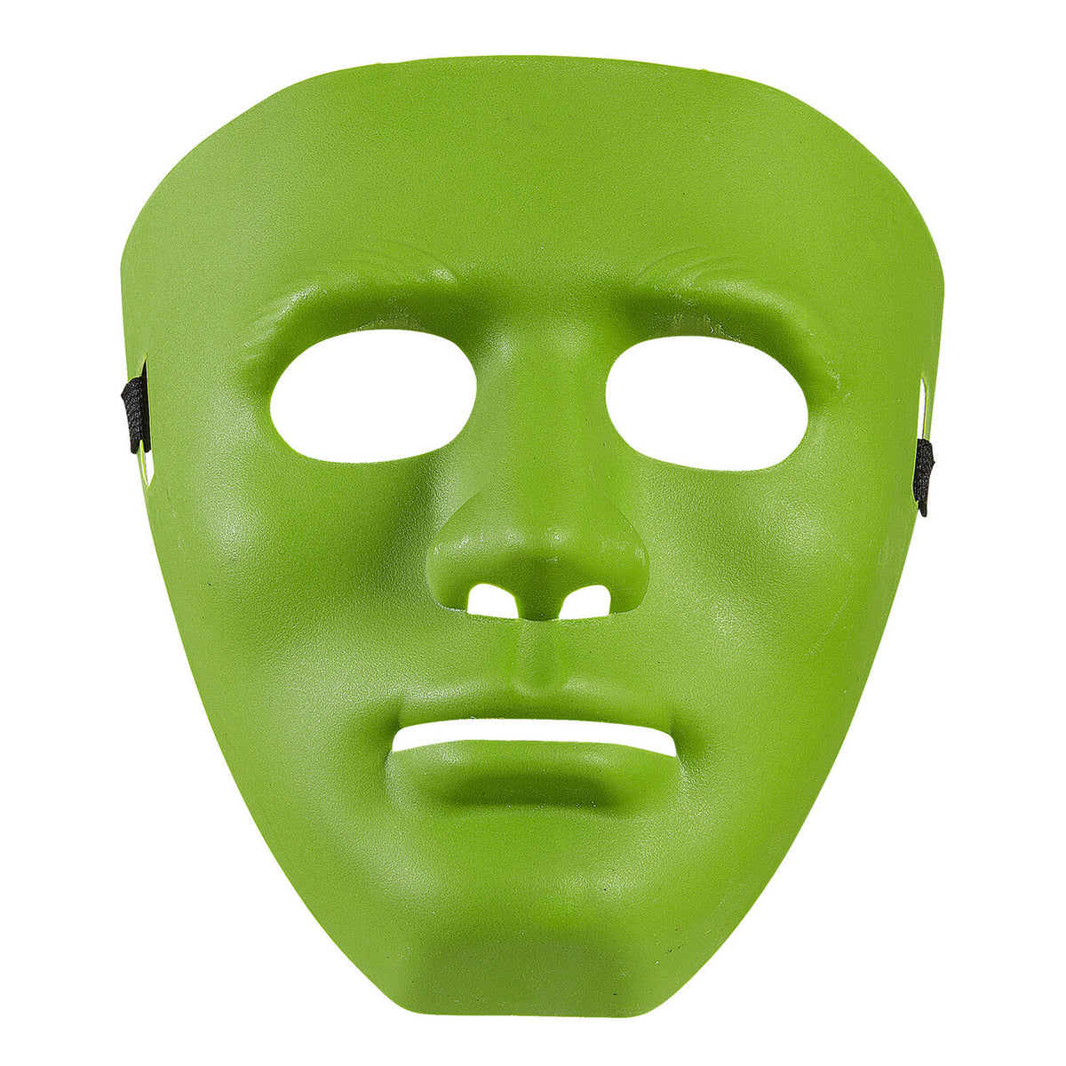Op deze afbeelding zie je een Accessoires, van het merk Widmann. Classic Creep Masker Groen