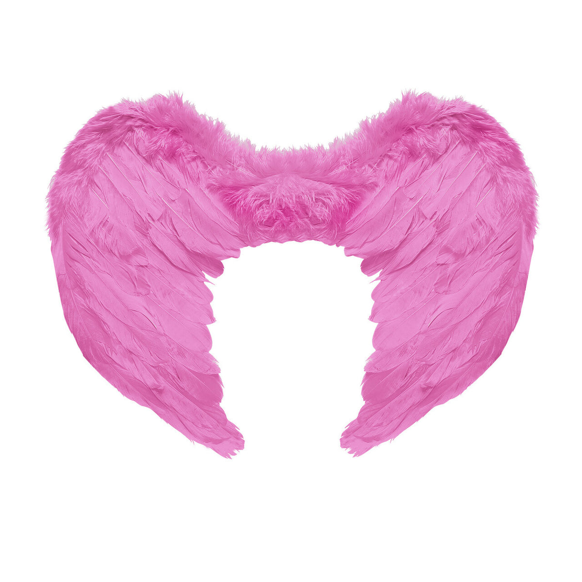 Op deze afbeelding zie je een Accessoires, van het merk Widmann. Engel Veren Vleugels 37x50 Centimeter, Roze