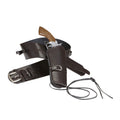 Holster De Cowboy Western Avec Ceinture En Cuir Aspect Marron