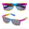 Lunettes Disco Arc-En-Ciel