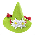 Chapeau Mini Bayern Edelweiss Vert