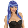 Perruque Vogue Bleu Modèle Spatial
