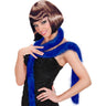 Boa Décorative étroite Bleue 2 Mètres