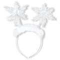 Bandeau Hivernal Flocons De Neige