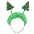 Serre-Tête Sapin De Noël Vibrant