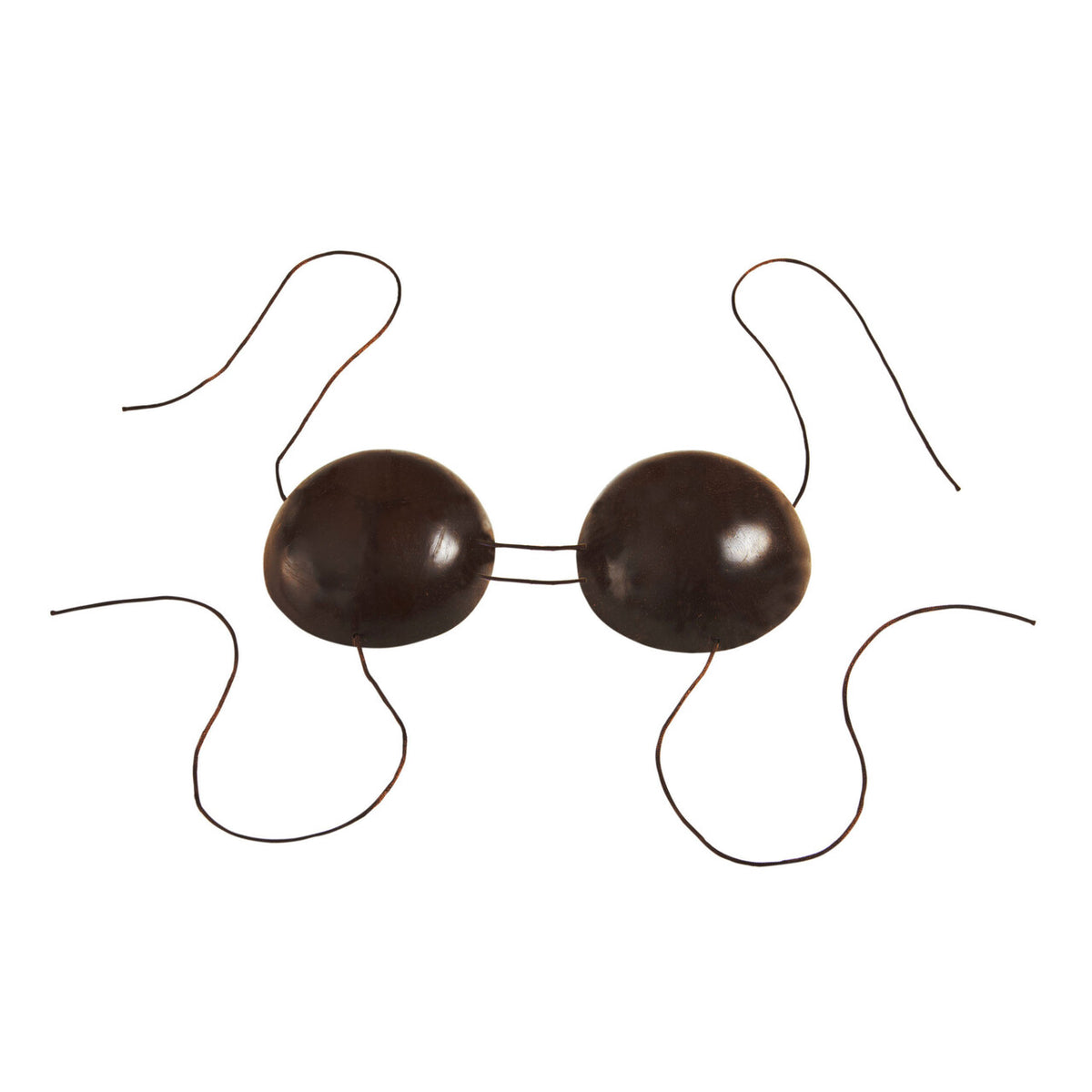 Op deze afbeelding zie je een Accessoires, van het merk Widmann. Hawaii Plastic Kokosnoot Bh