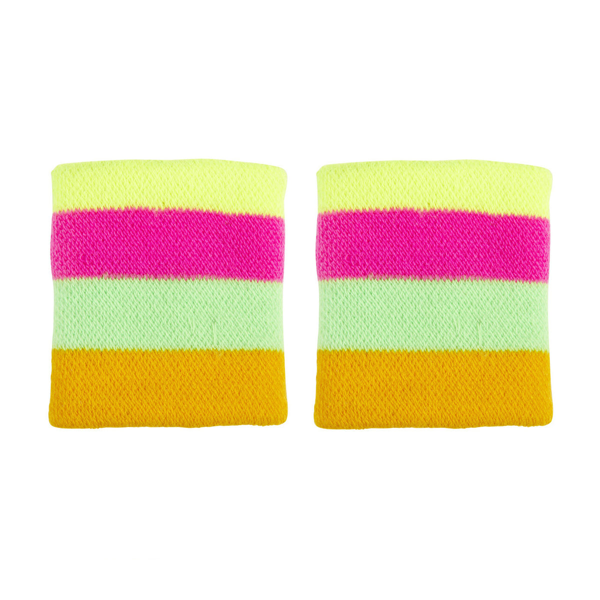 Op deze afbeelding zie je een Accessoires, van het merk Widmann. Neon Polsbanden Neon Meerkleurig 80s Sports
