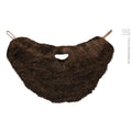Barbe Avec Moustache Brune