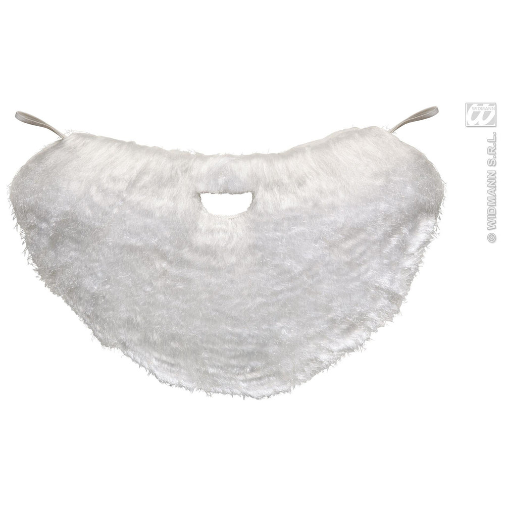 Op deze afbeelding zie je een Accessoires, van het merk Widmann. Baard Met Snor, Wit