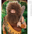 Barbe Homme Des Cavernes Marron