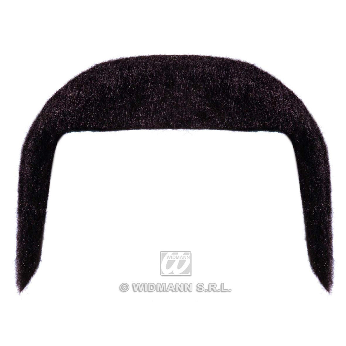 Op deze afbeelding zie je een Accessoires, van het merk Widmann. Snor 70s Zwart