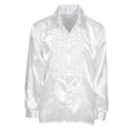 Chemise à Volants Blanche Homme