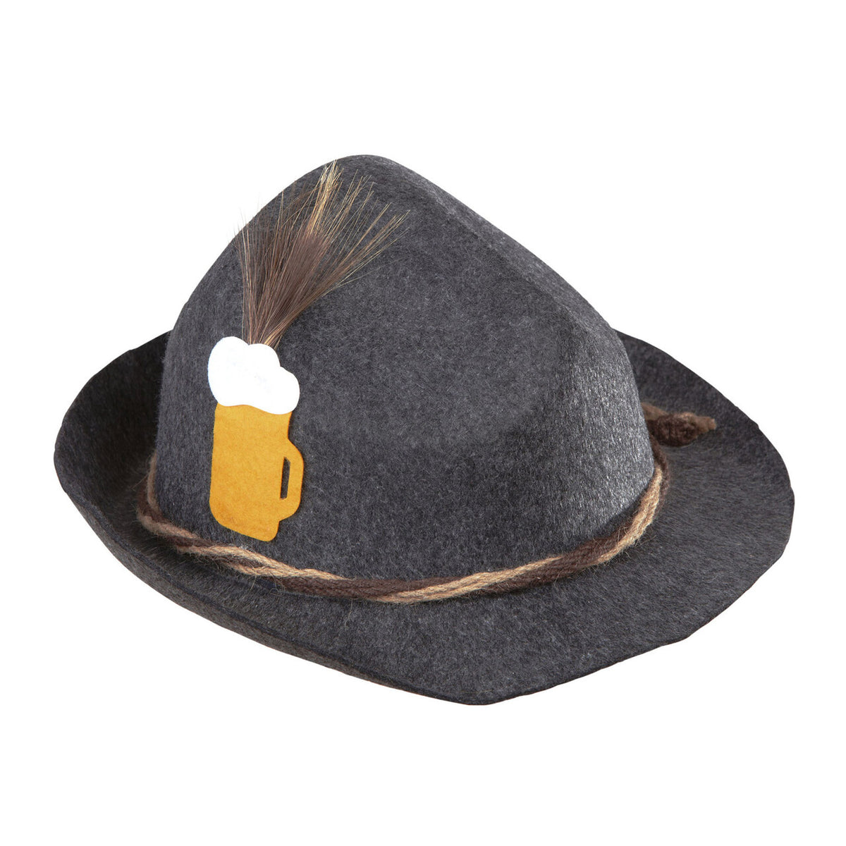 Op deze afbeelding zie je een Accessoires, van het merk Widmann. Tiroler Hoed Luxe Vilt