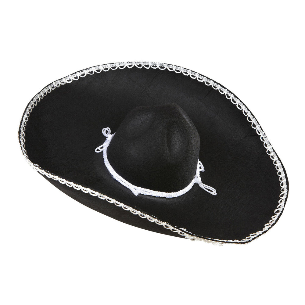 Op deze afbeelding zie je een Accessoires, van het merk Widmann. Sombrero