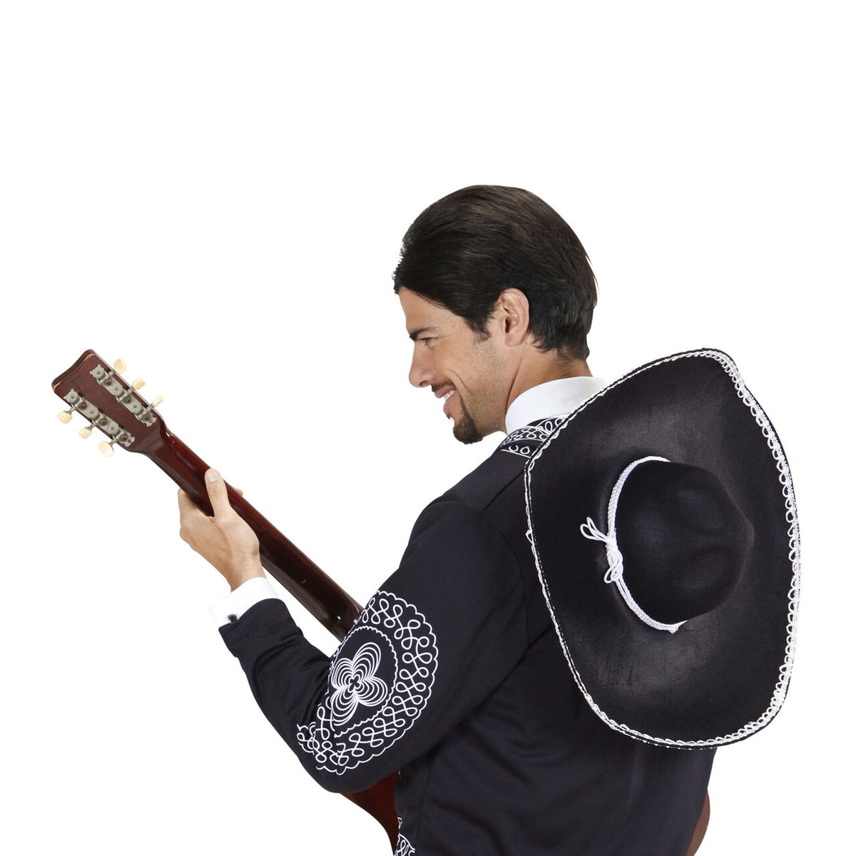Op deze afbeelding zie je een Accessoires, van het merk Widmann. Sombrero