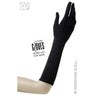Gants Lycra 37 Centimètres Noir