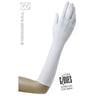 Gants En Lycra 37 Cm Blanc