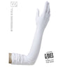Gants En Lycra Blanc