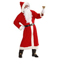 Costume De Père Noël Luxe Ancien Costume