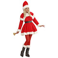 Costume De Mère Noël Lady De Luxe Costume