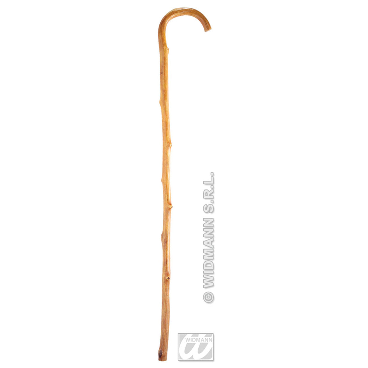 Op deze afbeelding zie je een Accessoires, van het merk Widmann. Luxe Wandelstok Bamboe