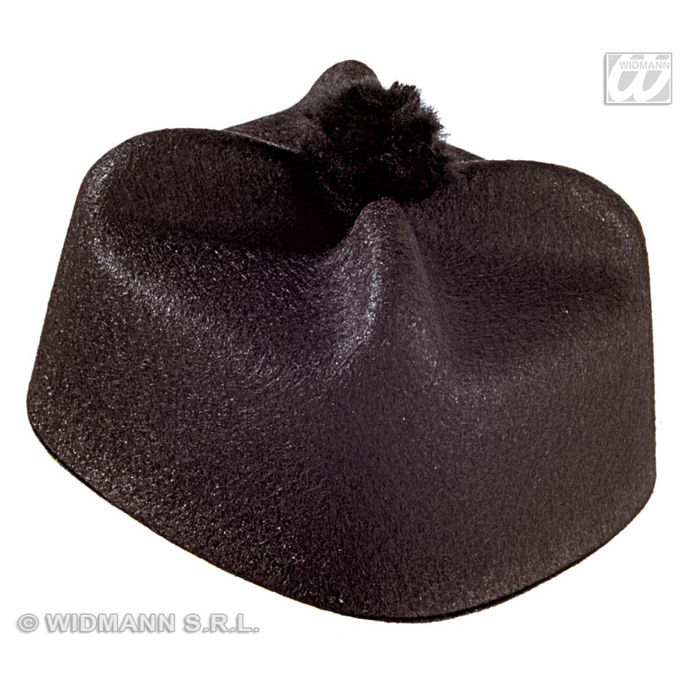 Op deze afbeelding zie je een Accessoires, van het merk Widmann. Pastoorshoed