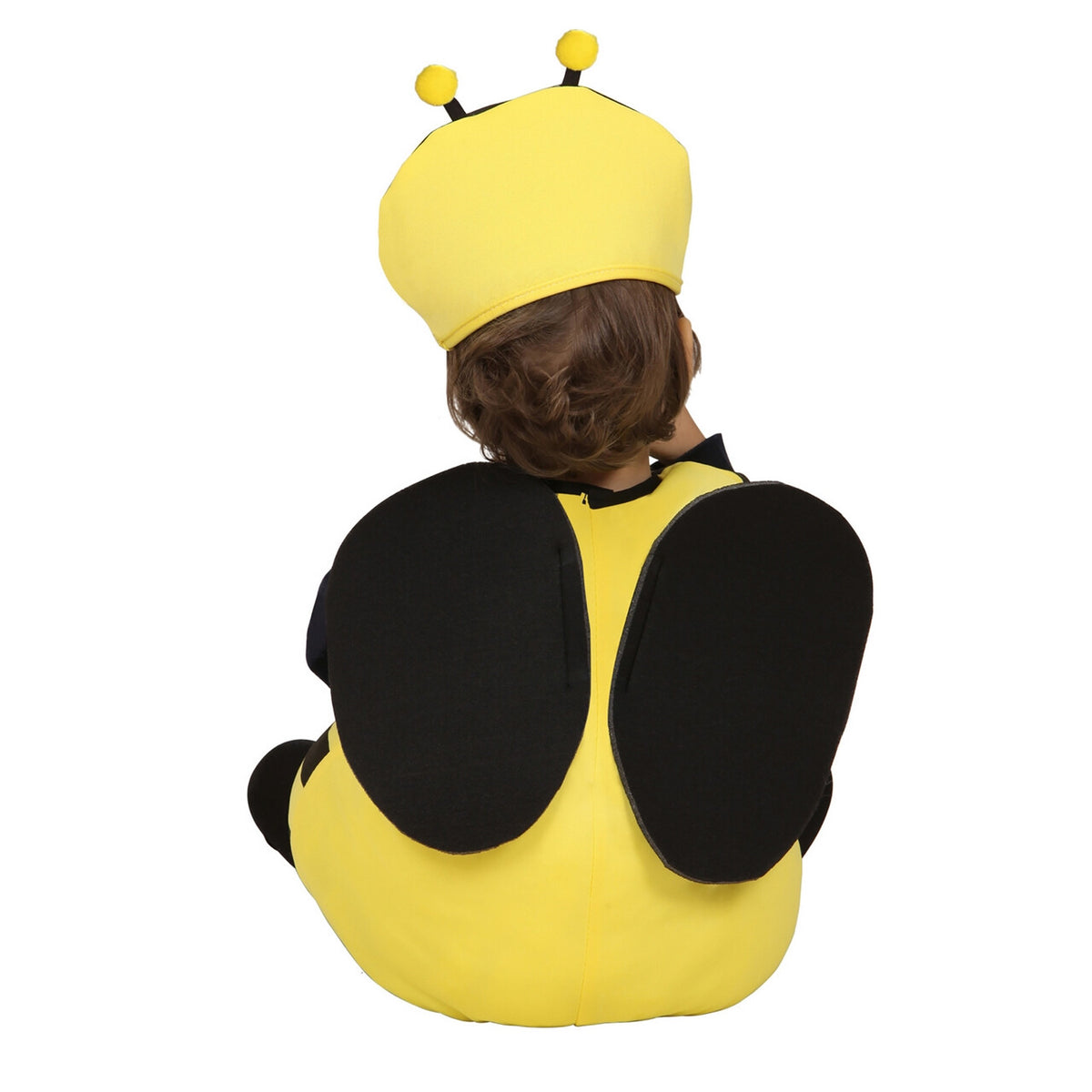 Op deze afbeelding zie je een Kostuums, van het merk Widmann. Opgevulde Bij Kind Bumble Bee Kostuum Kind