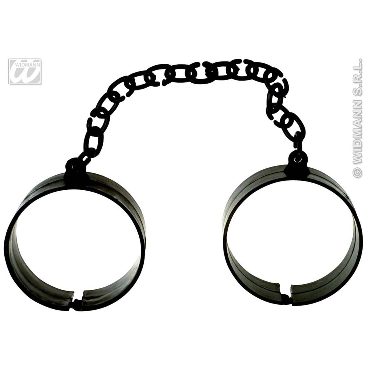 Op deze afbeelding zie je een Accessoires, van het merk Widmann. Set Handboeien