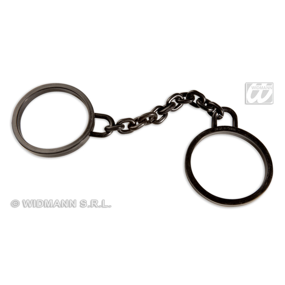 Op deze afbeelding zie je een Accessoires, van het merk Widmann. Handboeien