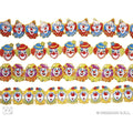 Guirlande En Papier Clowns 3 Mètres