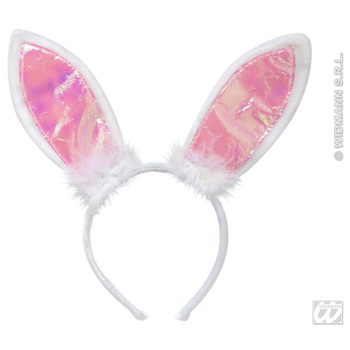 Op deze afbeelding zie je een Accessoires, van het merk Widmann. Oren Konijn