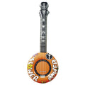 Banjo Gonflable 100 Centimètres Orange Flower Power