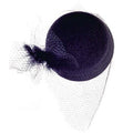 Chapeau Avec Plumes Et Filet