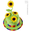 Chapeau En Velours Tournesol