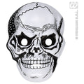 Masque Crâne En Plastique